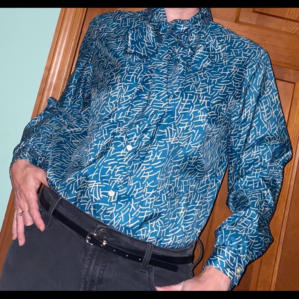 Country Suburbans vintage button down blouse